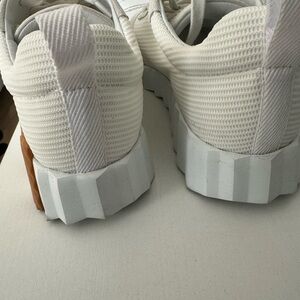 Hermes White Sneakers